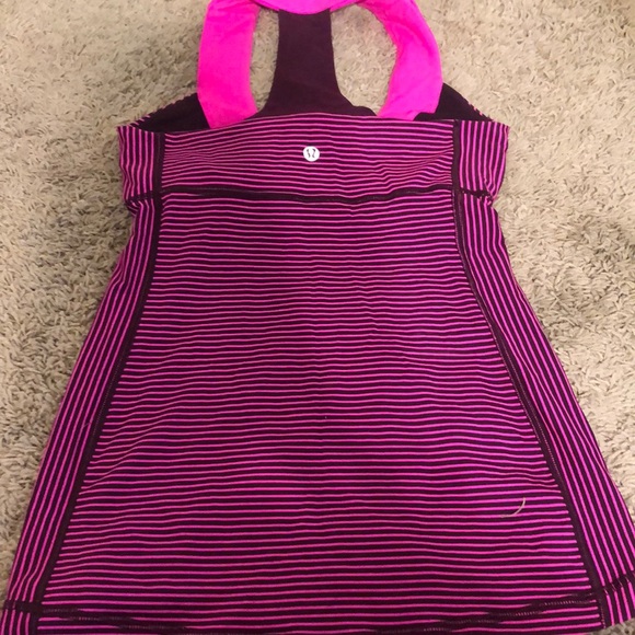 Lululemon Razorback Top Size 4 - Picture 2 of 3